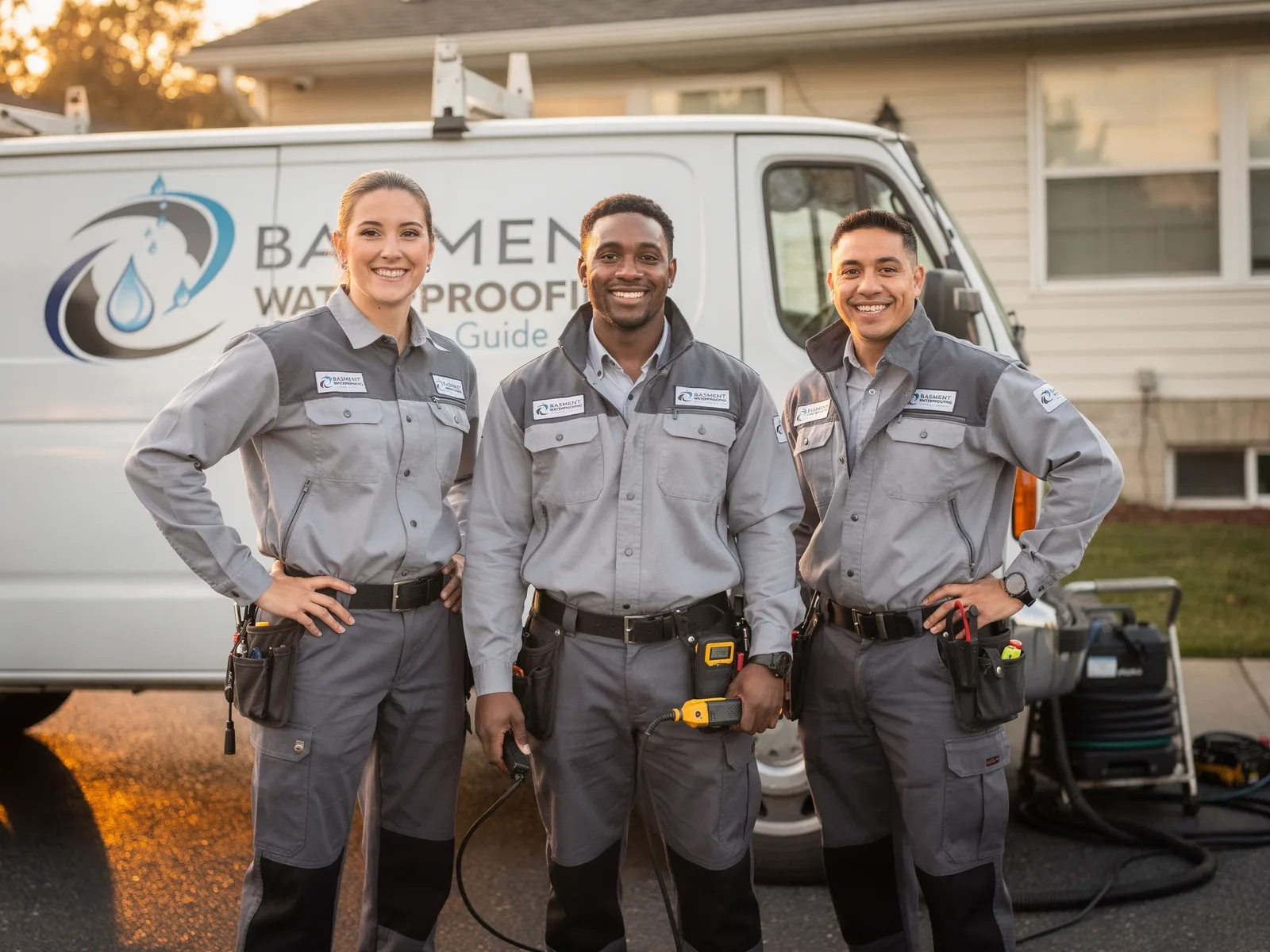 Basement Waterproofing Near Me company in Paterson, NJ